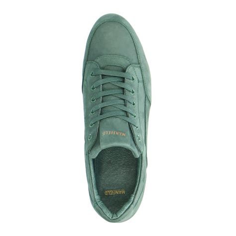 Heren Sportswear Groen Schoenen 